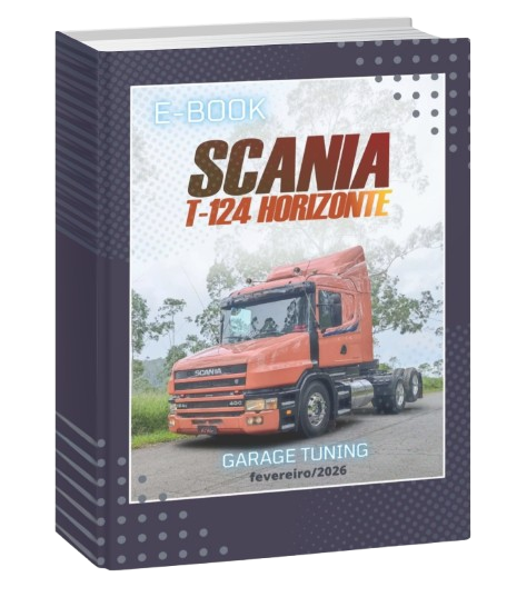E-book: Scania T124 Horizonte 6x2 (34ª Edição)